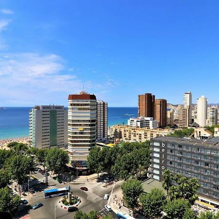 Torre Benidorm 15-1 Appartamento Esterno foto