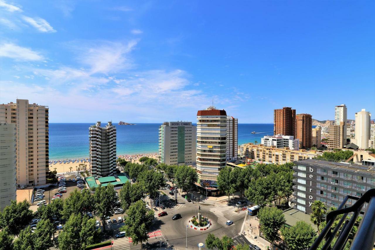 Torre Benidorm 15-1 Appartamento Esterno foto