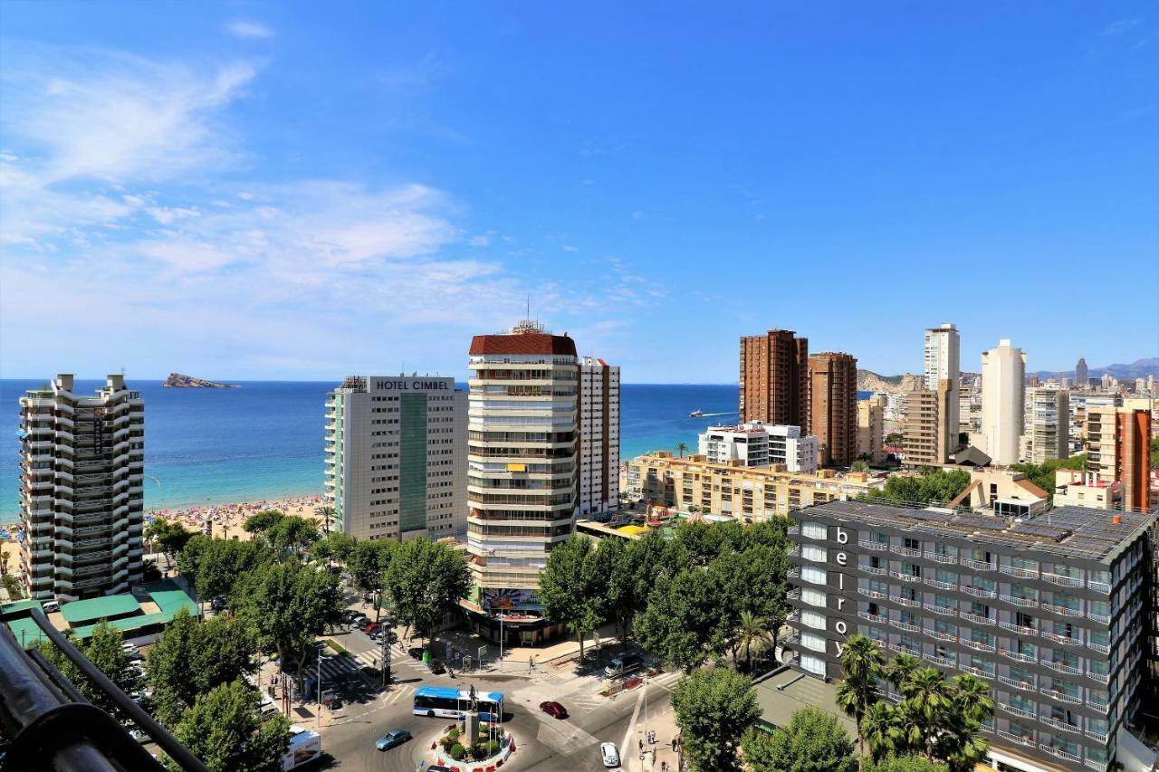 Torre Benidorm 15-1 Appartamento Esterno foto
